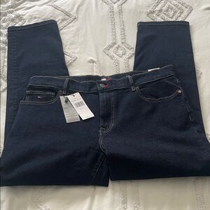 Tommy Hilfiger Jeans NWT 36/30 Slim Denim Blue‎ Jeans Slim